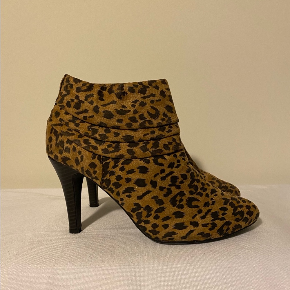Leopard Ankle Boot